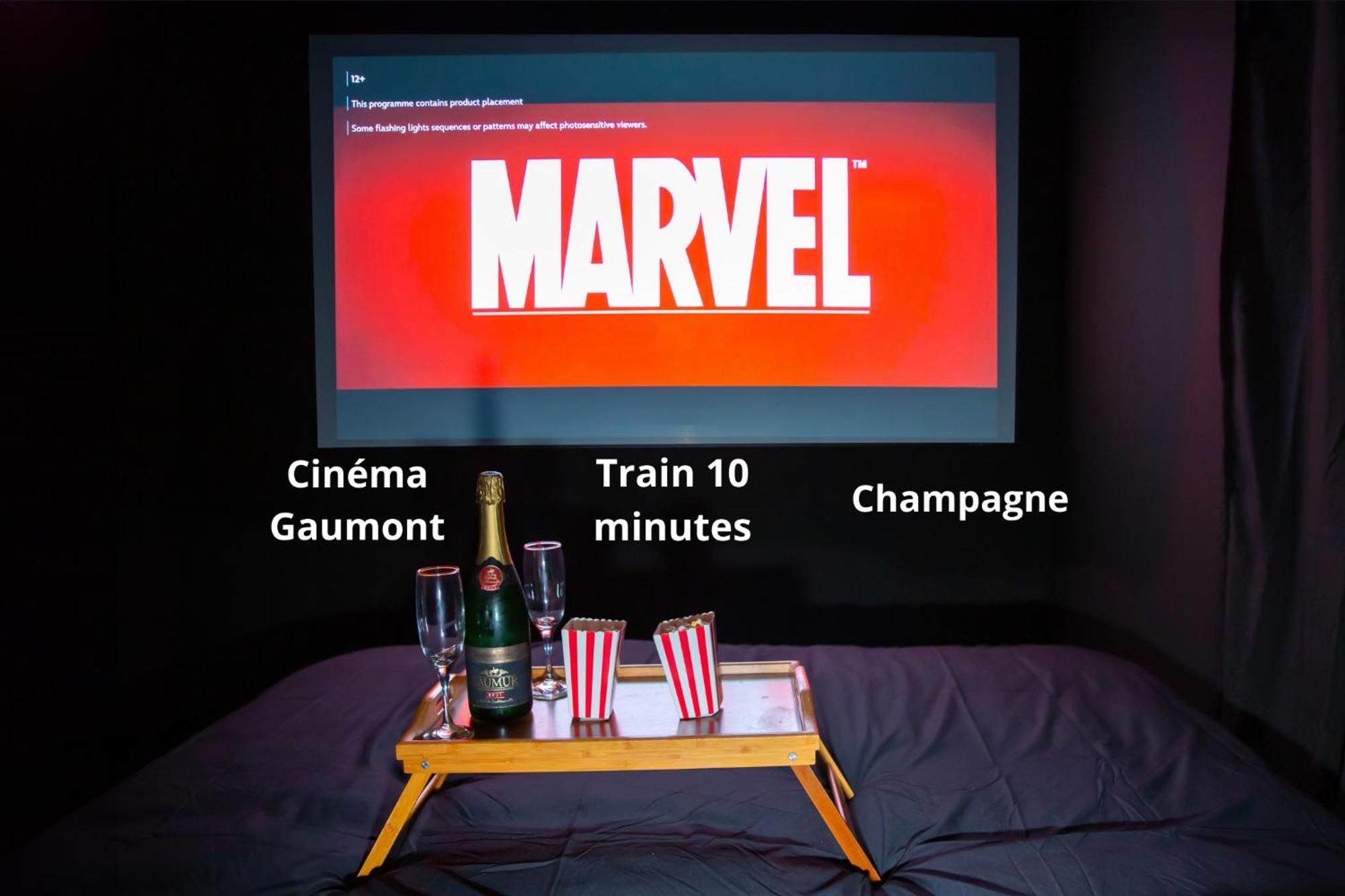 Cinema Prive-Compiegne - Sitivia Βίλα Margny-les-Compiegne Εξωτερικό φωτογραφία